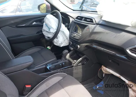 2023 Chevrolet Trailblazer Fwd Lt from USA, damaged, VIN KL79MPS28PB018356